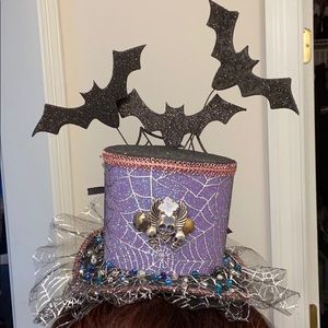 Handmade fascinator.